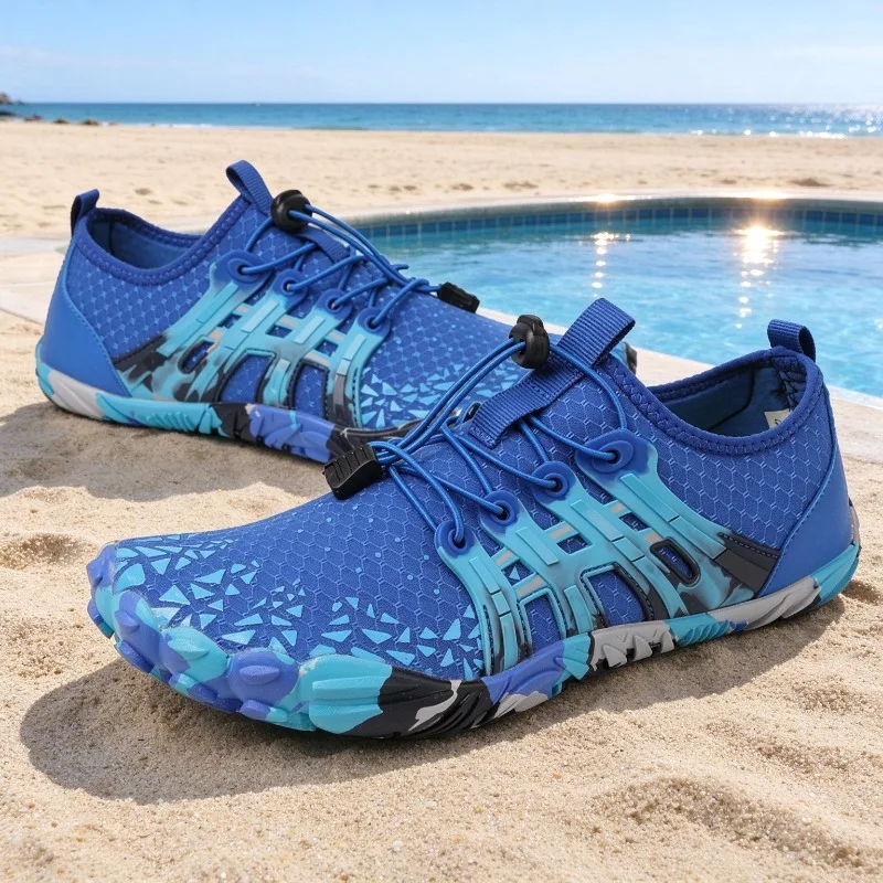Daily men's casual sports shoes beach swimming shoes outdoor fitness shoes men's simple fitness shoes
