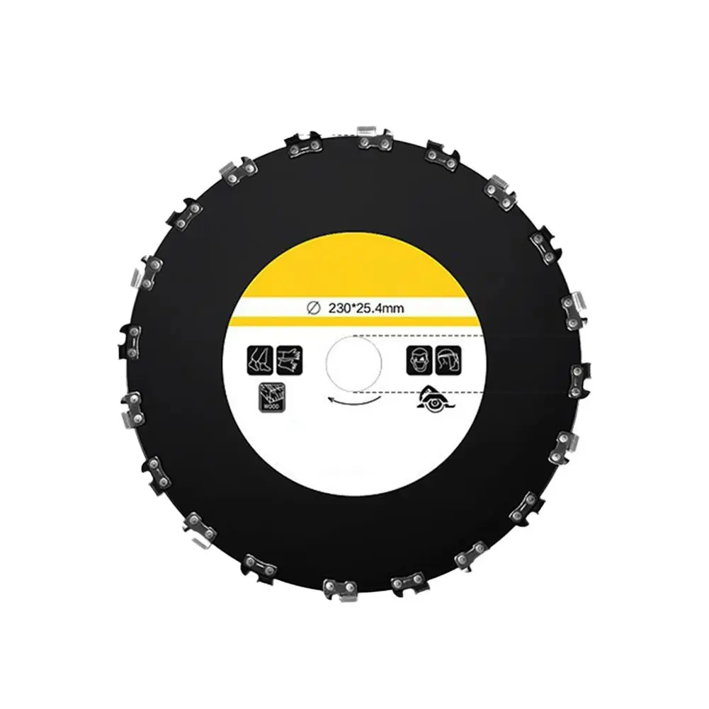 180/230mm Circular Saw Lawn Mower Replacement Wood Cutting Disc For Woodworking 16/2teeth For 4500 5200 Ms180 Ms250 FS120 D3U5