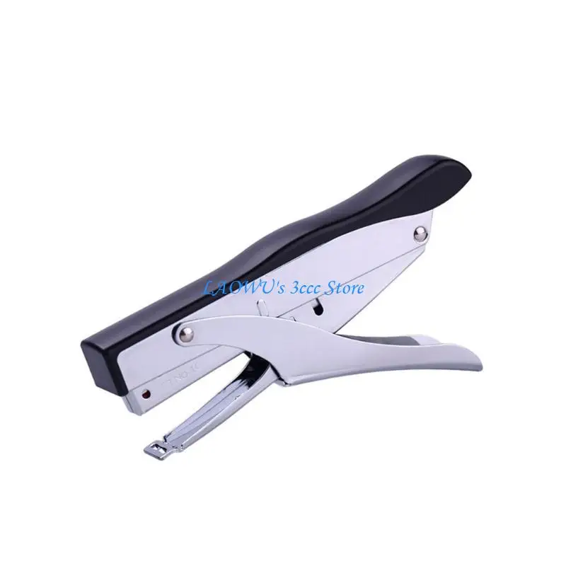 Y8ad großer Hefter farbenfrohe Papierbindung Hefter Business Hefter Büro Hefter Desktop Hefter Papierbindungsmaschine