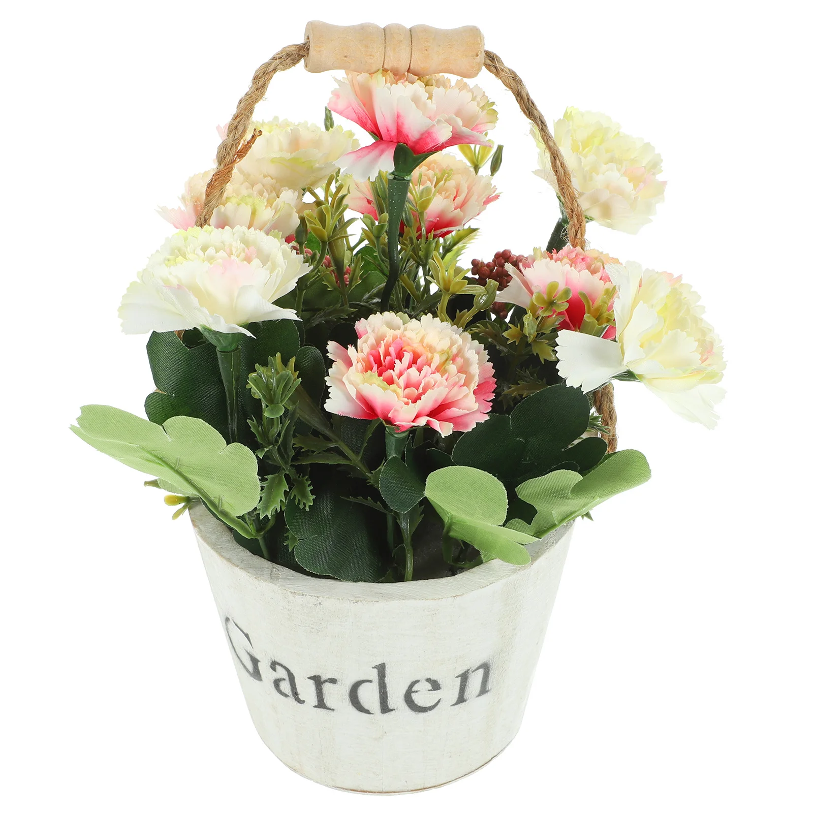 

Faux Potted Flower Ornament Fake Plant Bonsai Small Fake Bonsai for Living Room Kitchen Table Top Decorative Plants