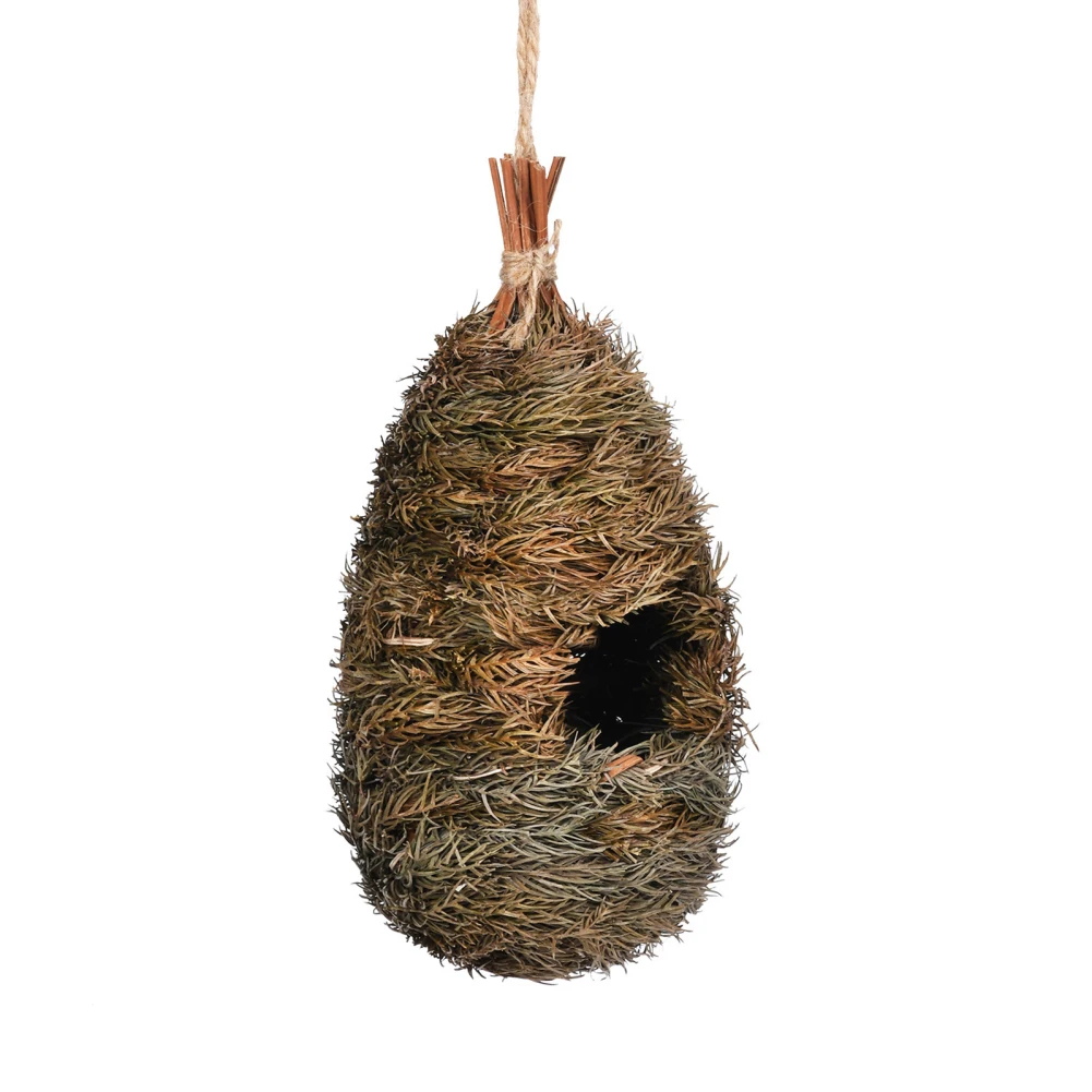 Grass Bird Nest With Hanging Rope, 1.5