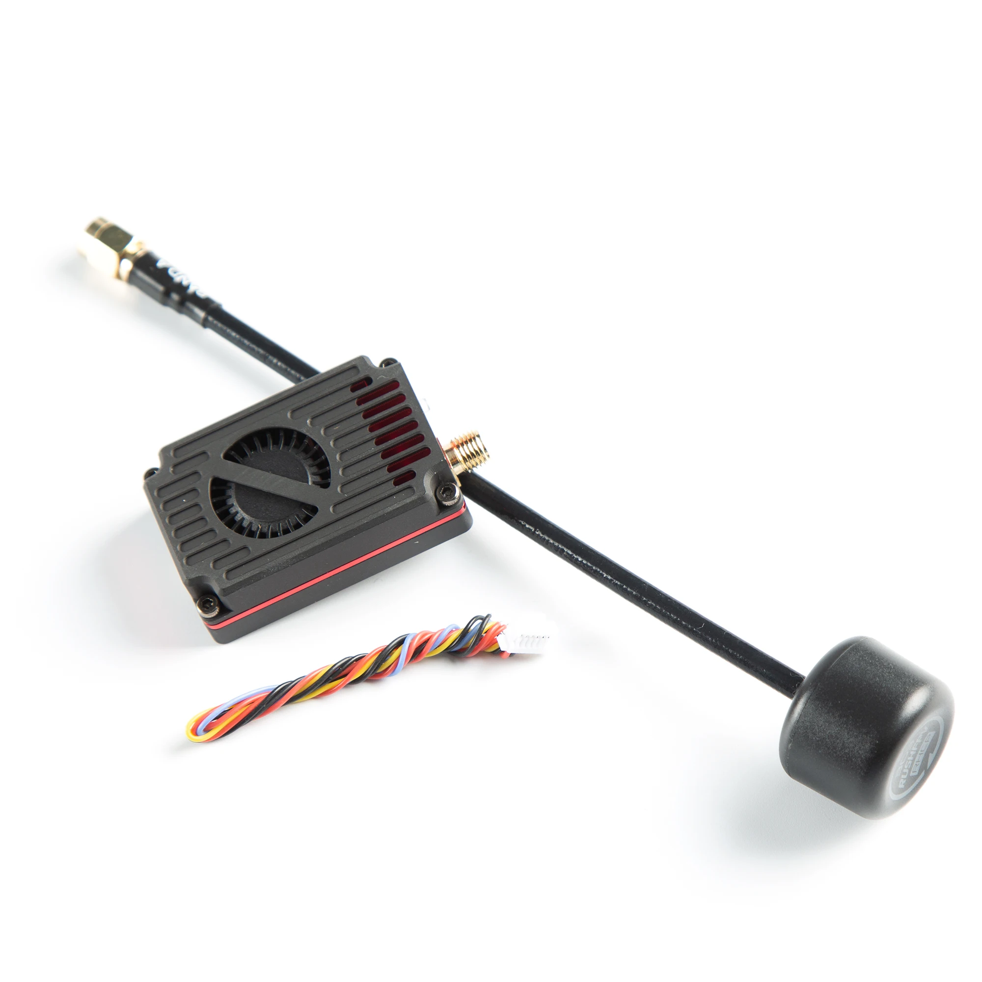 RUSHFPV 3.3G 4W VTX Transmitter Module 3170-3470MHz 3.3G Goggles VRX Video Transmission Receiver  for Long Rang FPV Racing Drone