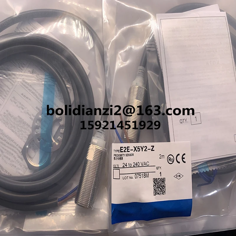 

Совершенно новые оригинальные бесконтактные выключатели, датчикиE2E-X5Y2 E2E-X5Y1 E2E-X5Y1-Z