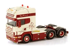 Alloy Toy Model Gift WSI 1:50 Scale Sca-nia R4 6X2 Tag axle,Transport Truck Tractor Vehicle Diecast Toy Model,MALIEPAARD 01-3816