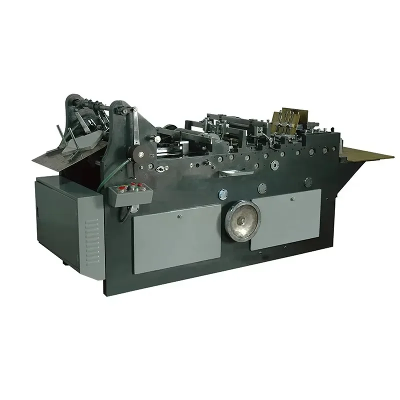 【specialized】Small Paper Automatic Envelope Making Machine Price With Glue