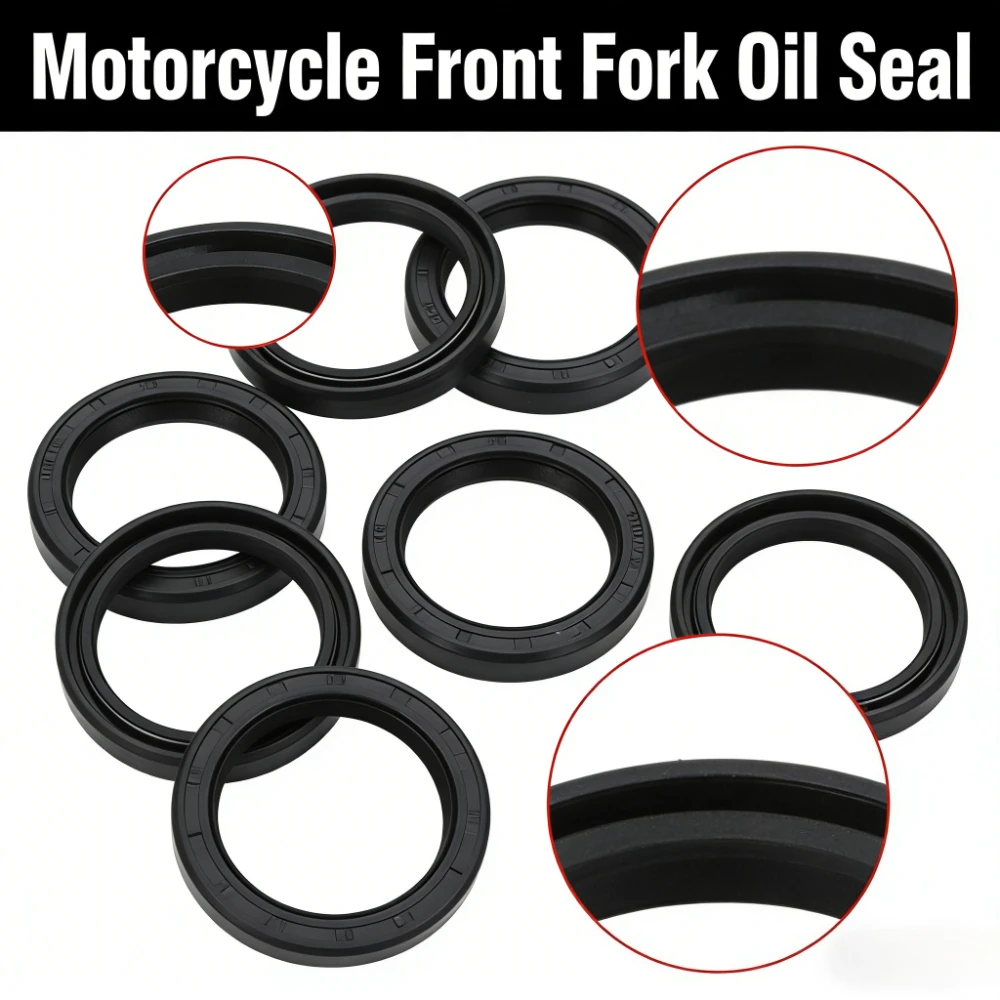 

2/4/8/16pc Front Fork Dust Oil Seal For Yamaha FZ1 FZ1N FZ1S 1000 FAZER MT-10 MT10 YZF-R1 YZFR1 XTZ 1200 SUPER TENERE 2009-2021