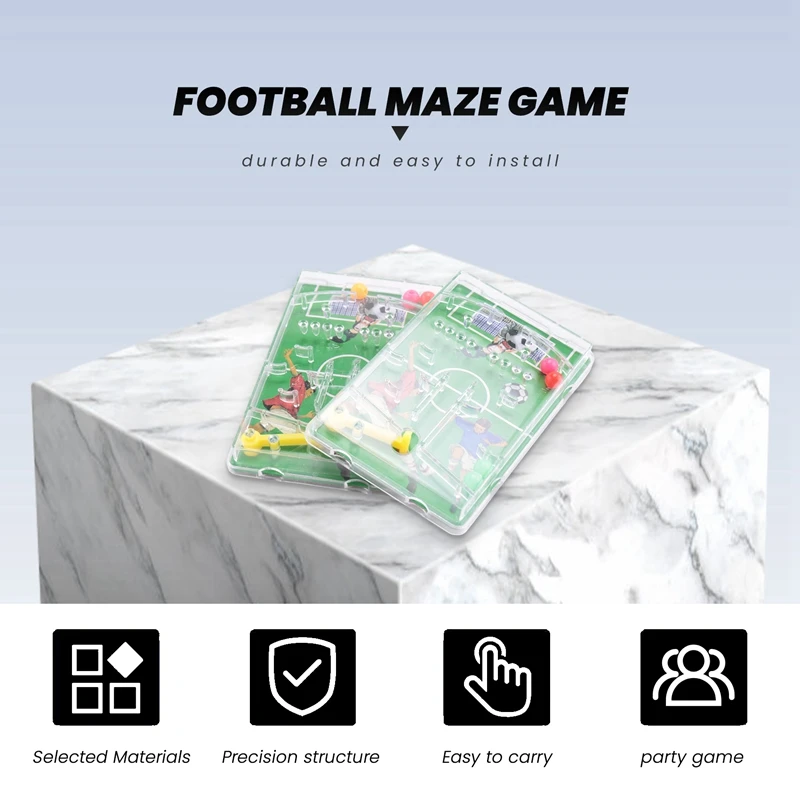 

Football Party Favors Maze Game Boys Soccer Theme Birthday Party Decoration Kids Gift Toy Supplies-AT35