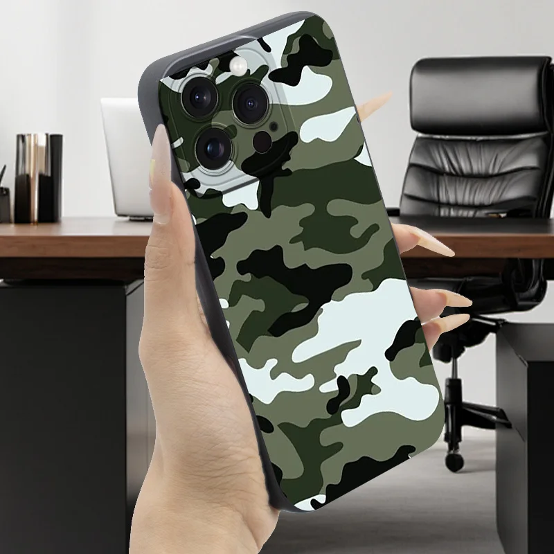 Рисунок 4 - Чехол для телефона с 3D камуфляжным