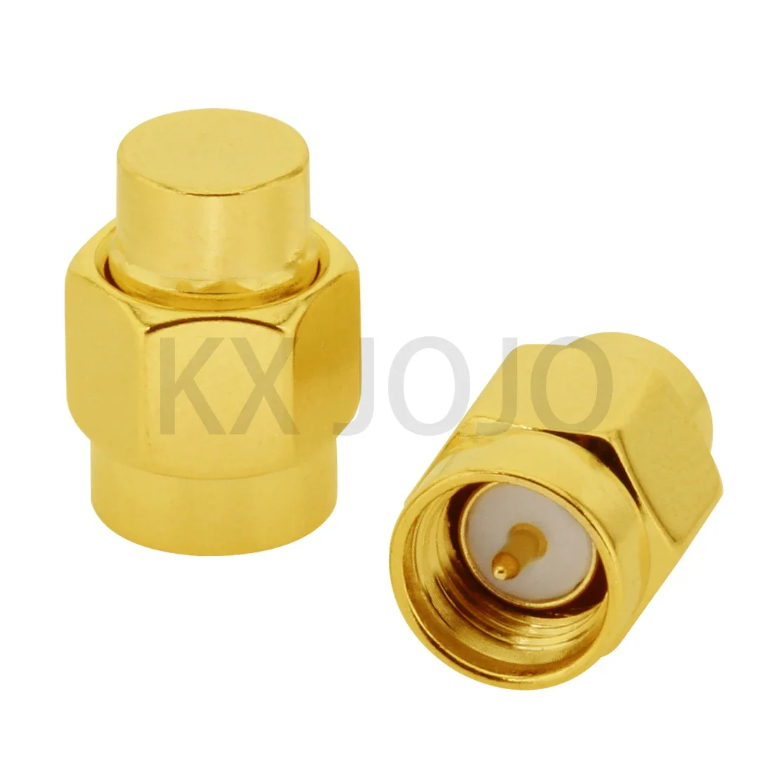 SMA Male DC-6GHz 50 Ohm Coaxial Connector SMA Male Load/SMA to IPEX-1 Goldplated Cap Accessories