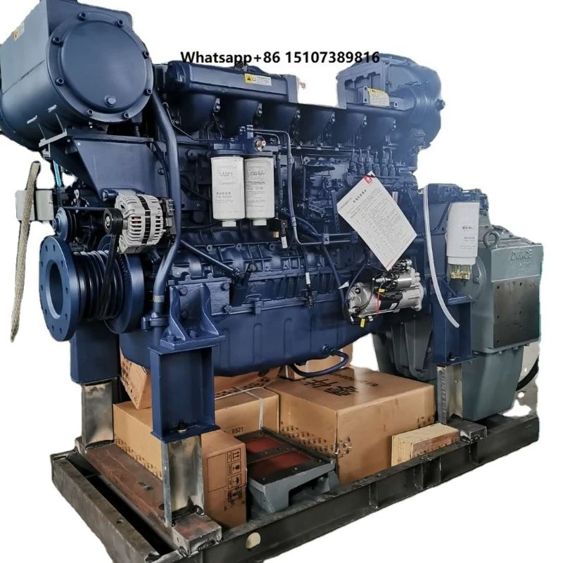 Cheap Price 350hp Marine Engine With Gearbox