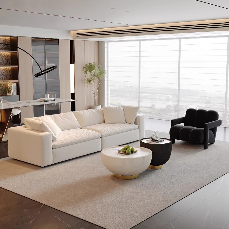 

Luxury Classic Living Room Sofa Sectional 2 Seater Armchair Coffee Tables Sofas Minimalist Nordic Chaises De Salon Furnitures