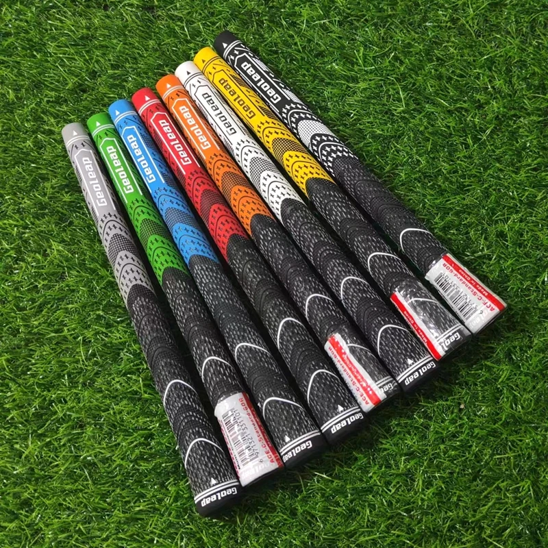 UnisEX Golf Club Grips, estándar, algodón medio, antideslizante, a prueba de golpes, Hierro de golf, Fairway Wood Grips