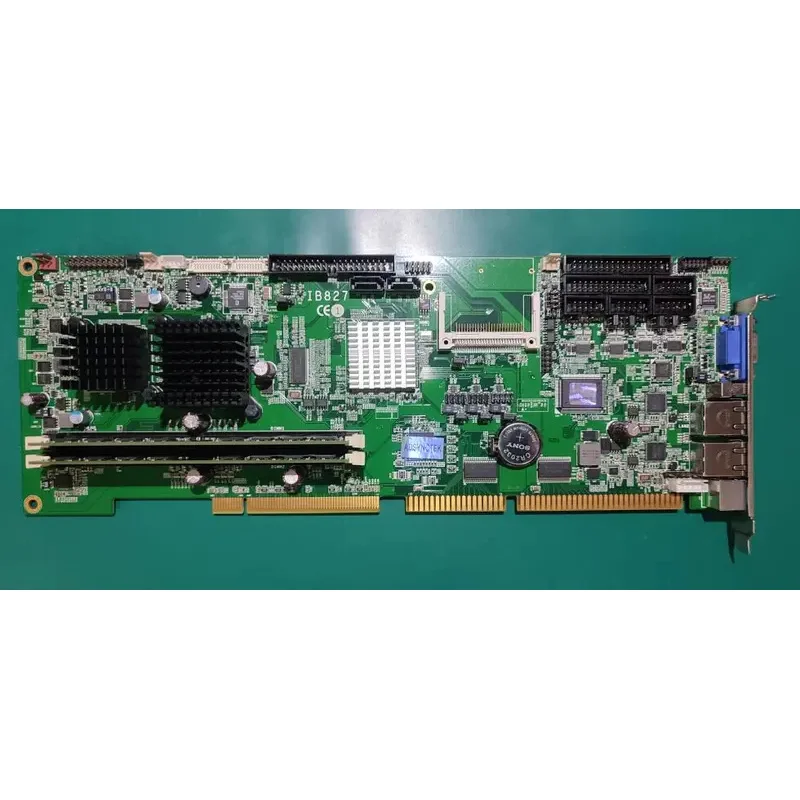 

Ib827 100% плата OK IPC, полноразмерная карта Isa PCI, промышленная лампа PICMG 1,0 с процессором RAM 2 * Lan