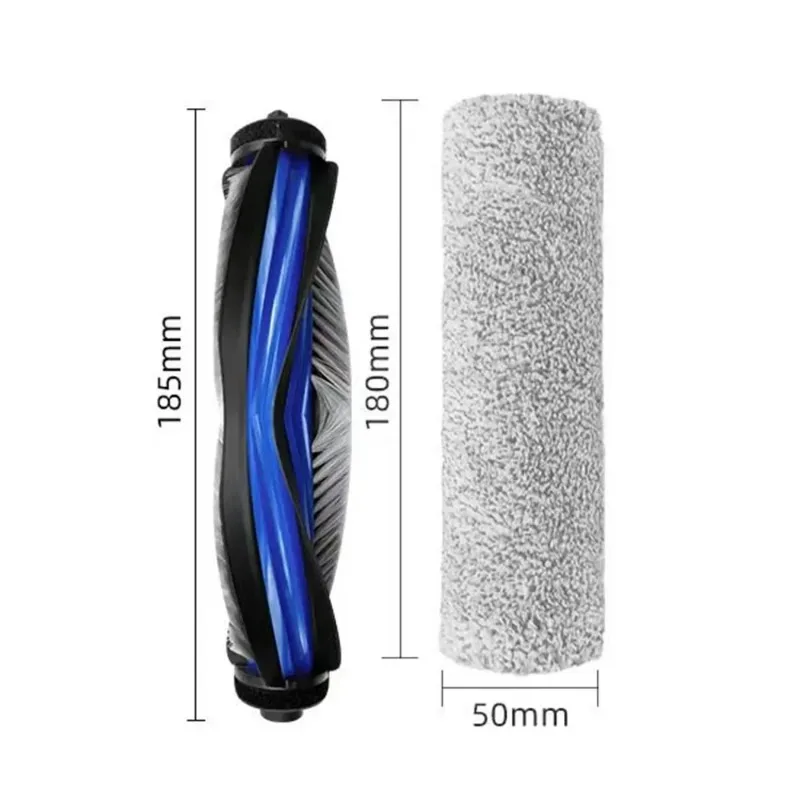 لـ Ecovacs Deebot T80 Pro Omni فرشاة الأسطوانة الرئيسية لـ Ecovacs Deebot X8 Pro/X8 Pro Omni/X8 Pro Plus AI أجزاء المكنسة الكهربائية #5