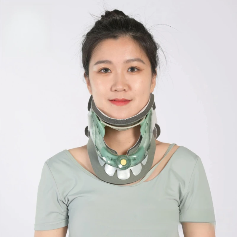 دعامة رقبة قابلة للتعديل لتأهل كسر عنق الرحم، ودعم الرقبة وإعادة تأهيل بعد الجراحة والجر