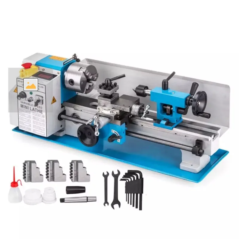 

Precision Small Multifunctional Lathe Combination Mini Metal Lathe Dahui Gate Mini 6260 with Brushless Motor