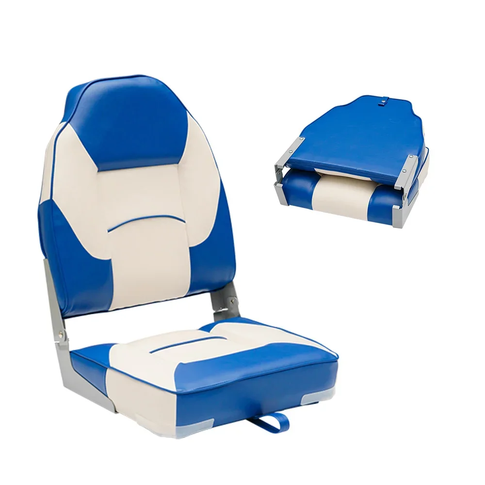 Marine Seat Boat Seat Foldable Low Back Deluxe Customized Fishing Boat Seat