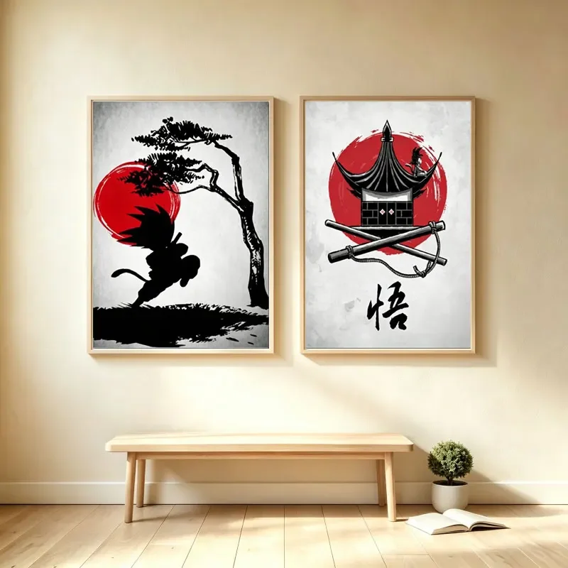 Dragon Ball Goku Anime 5D Full Round Drill Diamond Painting Sumi Mosaic Embroidery Art Home Wall Decor DIY Craft