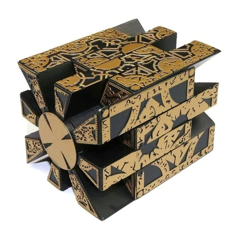 Terror-Hellraiser Puzzle Cube para Cosplay, Brinquedos Configuração Lament, Antiestés para Adultos, Filmes Adereços