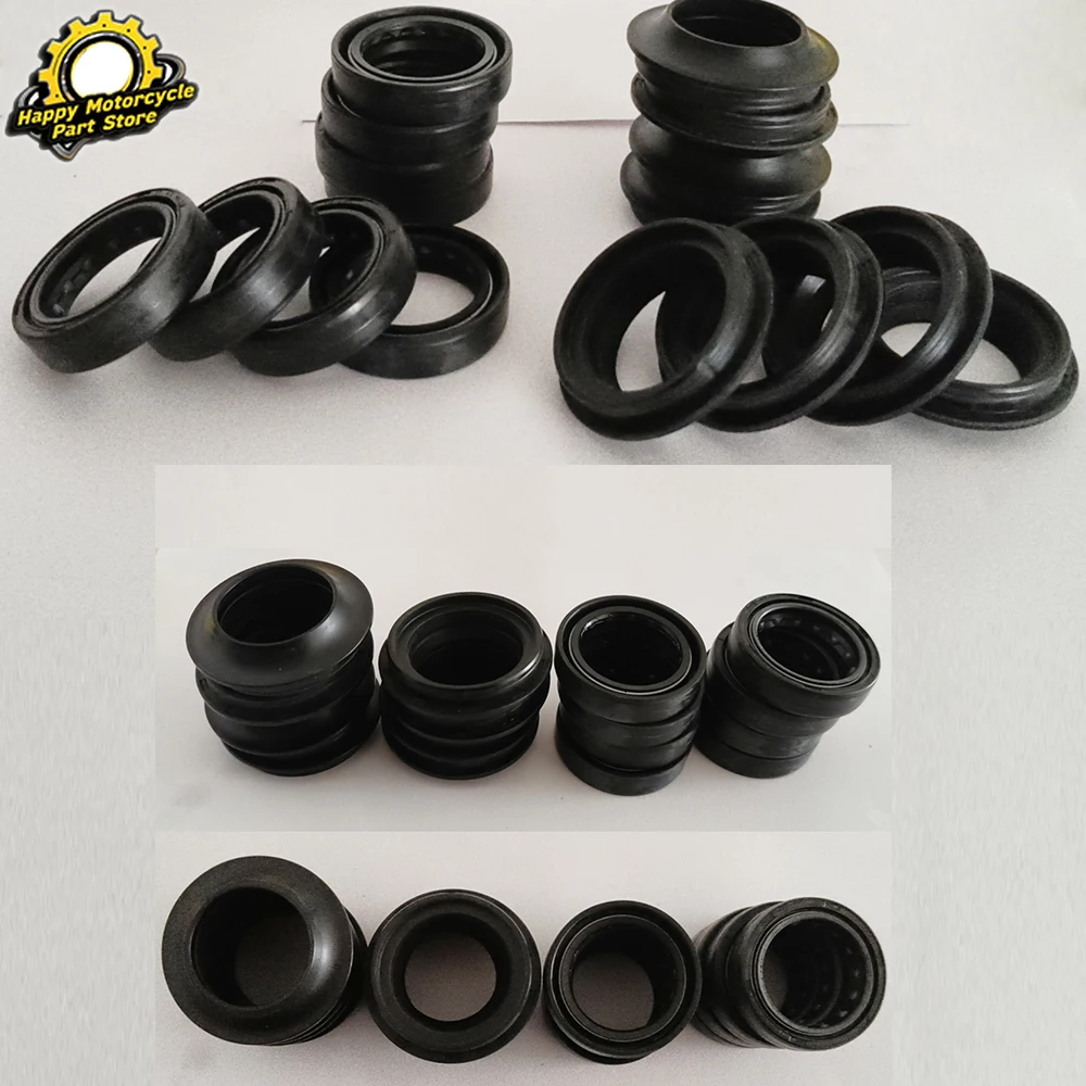 

33x45x10.5 33 45 Front Fork Dust Oil Seal For Yamaha XVS250 XV250 V-STAR Route 66 XV250S XV250H H-S XV125 VIRAGO XVS XV 125 250