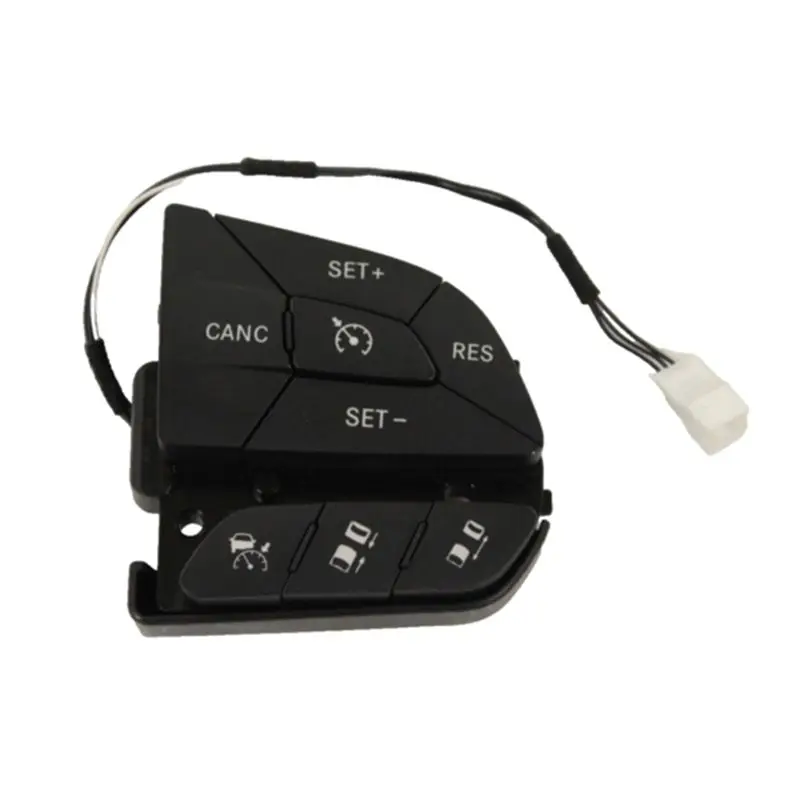 

For Jeep Grand Cherokee 2014-2023 Steering Wheel Control Switch Cruise Control Switch 68159640AC 68245342AA 68321896AA Parts