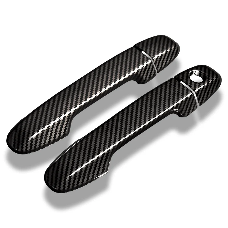 Car External Outer Door Handle Catch Protection Cap Decoration Cover Trim Car Styling Stickers For Toyota GR86 Subaru BRZ