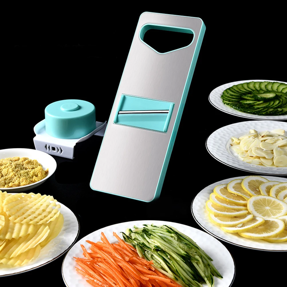 

1 Set Multi-Function Vegetable Slicer Kitchen Grater Reusable Potato Carrot Cucumber Cheese Grinder Tool Wear-Resistant