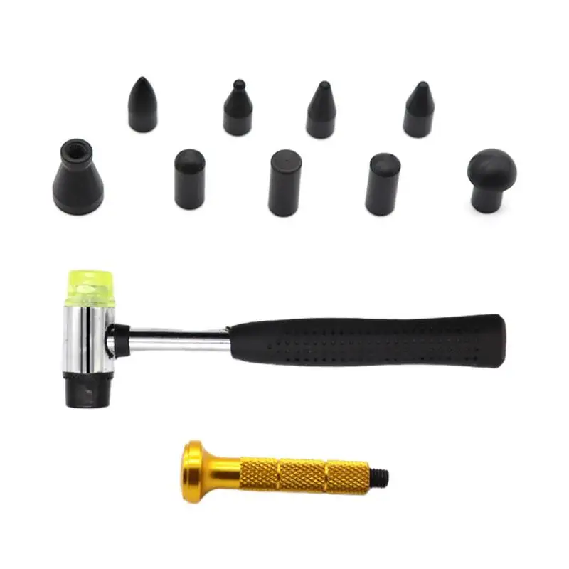 

Auto Paintless Body Dent Removal Kits Car Dent Repair Tools Dent Removal Tools Knockdown Tips Hammer Dent Removal Tool Kit