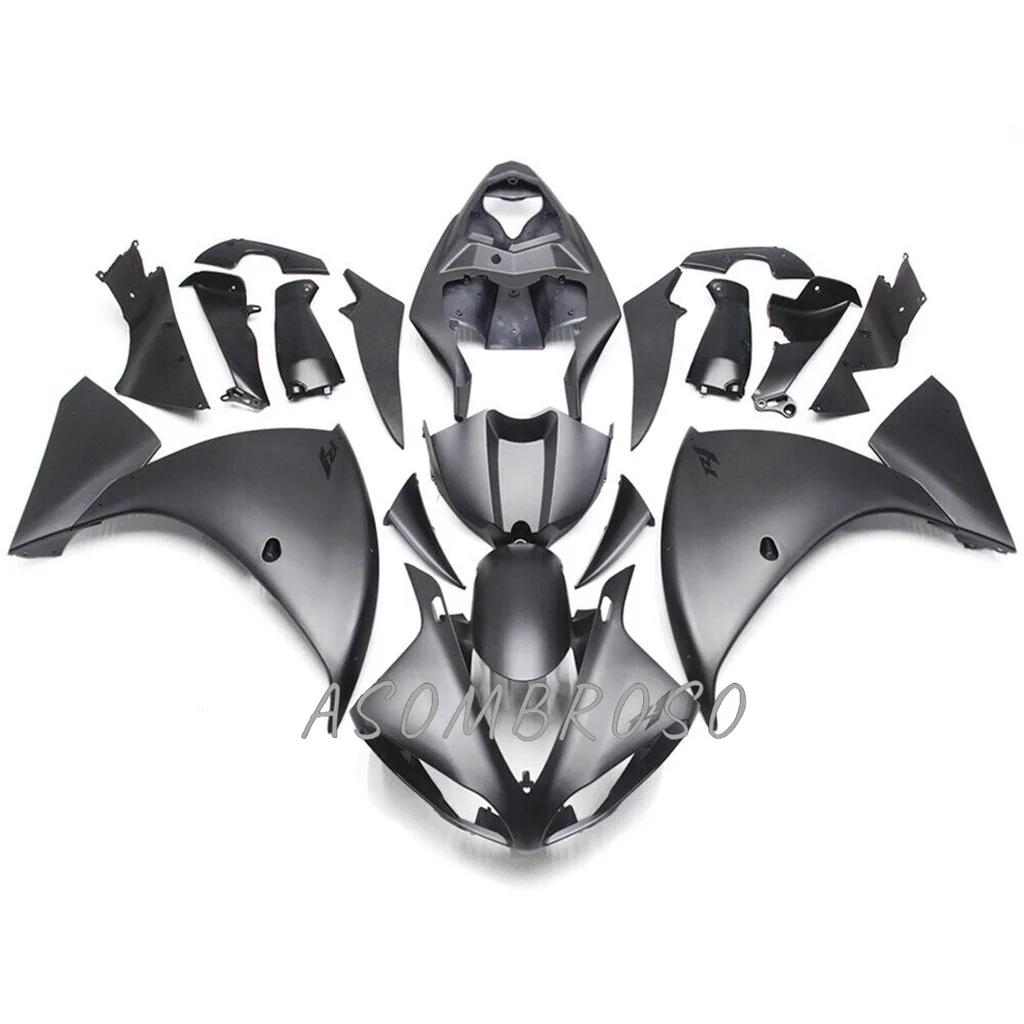 Motorcycle Fairing Set for YZF-R1 YZF1000 2009 2010 2011 2012 YZFR1 YZF R1 09 10 11 12 Injection Road Racing Aftermarket Parts