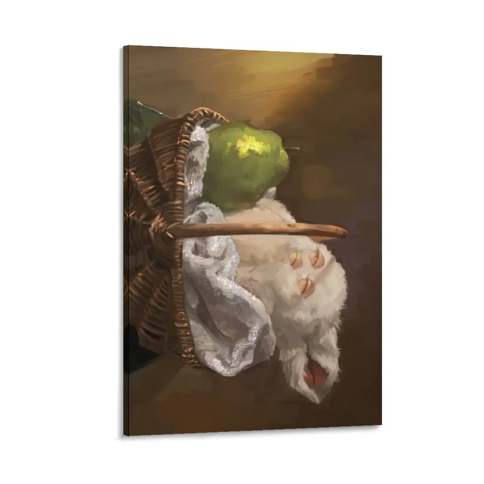 

Still Life Furby Canvas Painting decoration aesthetic ornaments for home Decoration wall Wall paintings