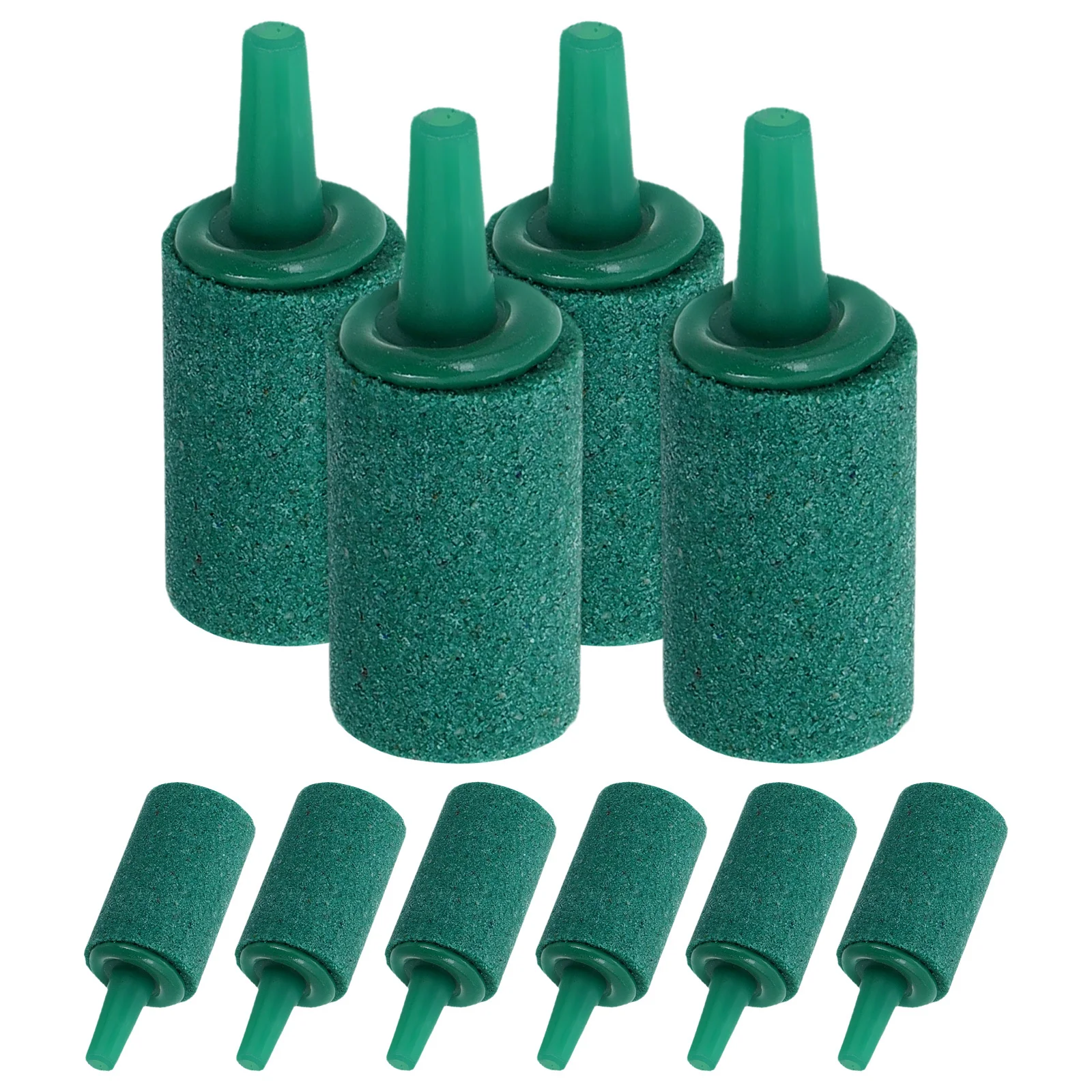 10 قطعة حوض السمك أحجار الهواء قطاع تصميم الرمال الملمس الفوار لخزان الأسماك الأكسجين مهوية الزراعة المائية اكسسوارات #4