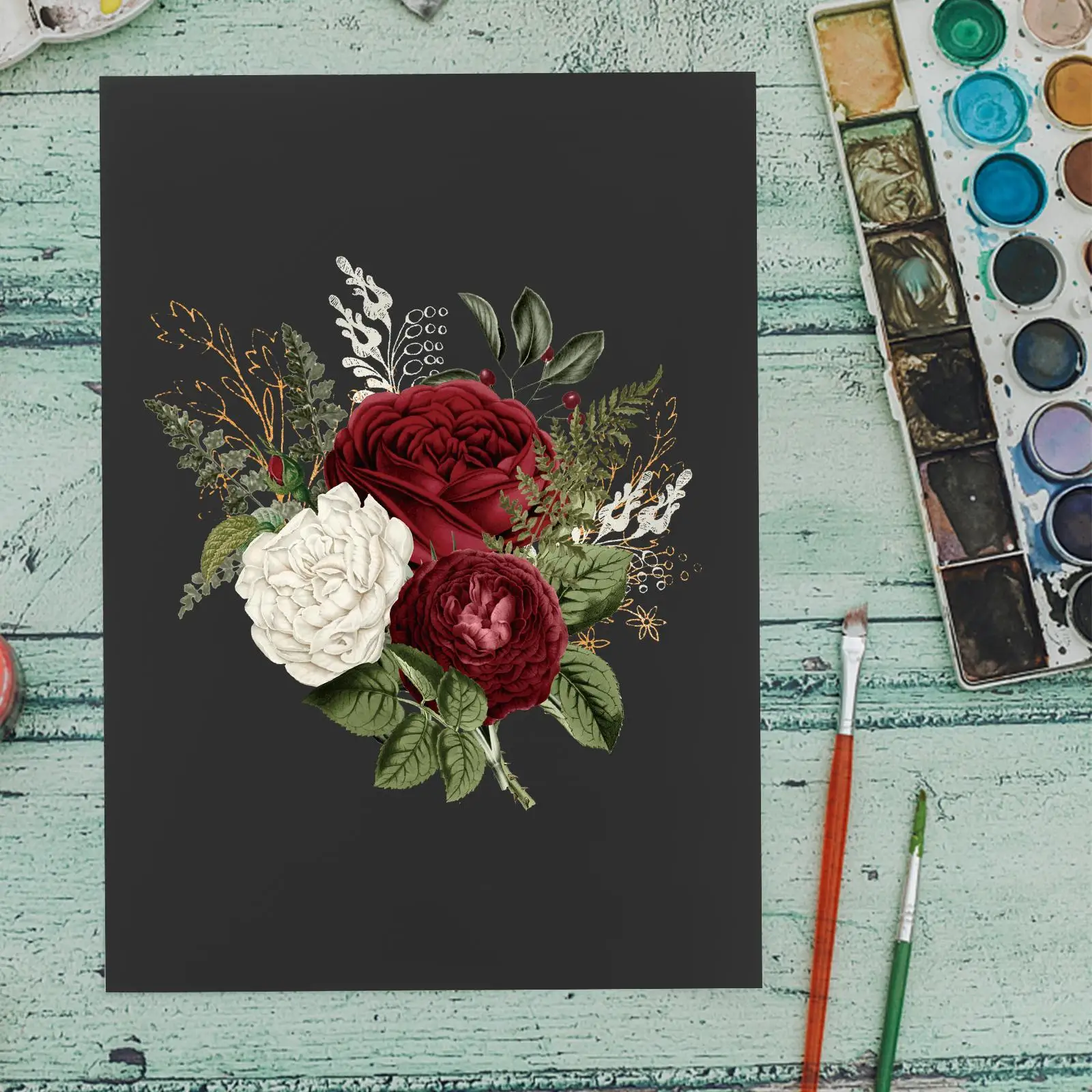 20 Sheets Paper A4 Card Stock Paper 250g Thick Craft Blank Papers For Print Blank Print Cards for Projects