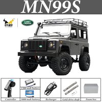 MN98 99S 1/12 2nd Generation RC Full Proportion Four-wheel Drive Climbing Car Guard Upgraded Remote-controlled Car Model Boy Toy