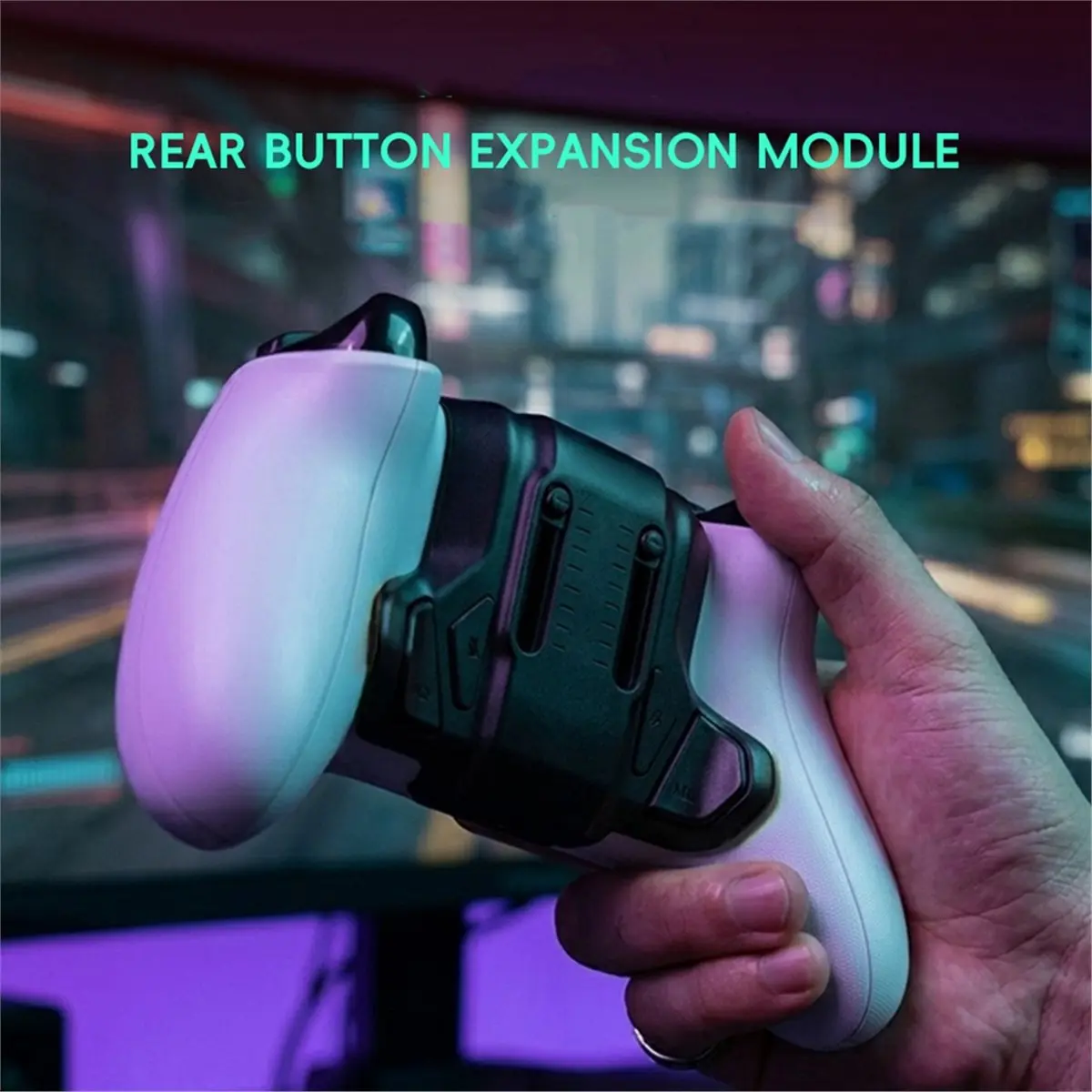 (A99Z] Extended Back Buttons for /S ONLY, Wired Controller Paddles with Turbo Remap & 3.5mm Audio Jack