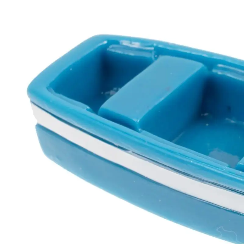 Miniatur -Strandzubehör für 1/12 Puppenhaus Küste Themenszenendekoration L8RB