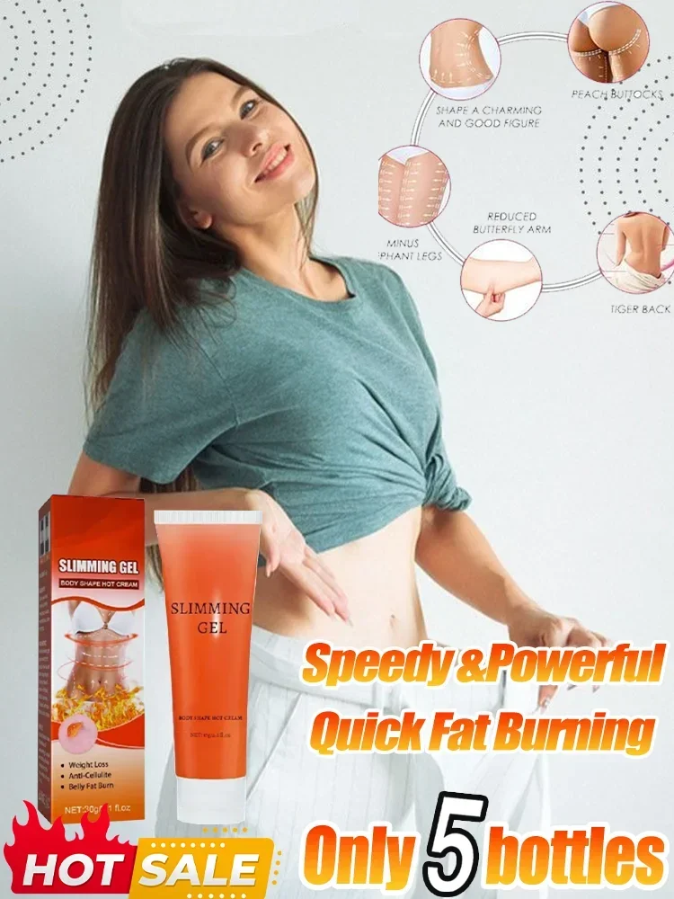 Powerful	Fat Burning Gel Cream Full Body Shaping Shaping Health Care Thighs Woman Maintain Belly Shape Lift and Tighten Skin