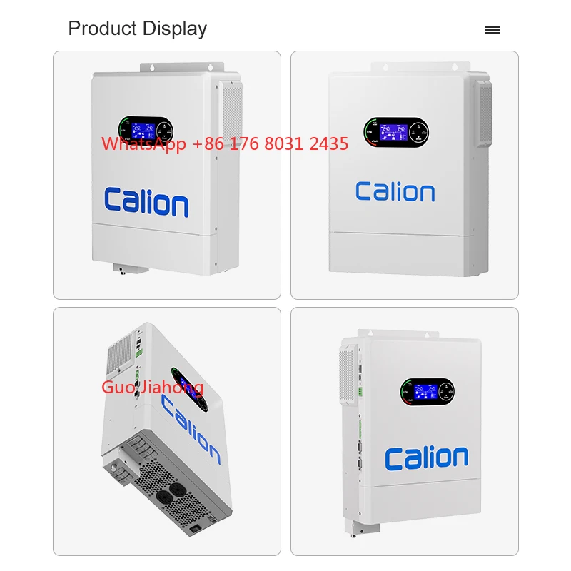 

Hybrid Inverter 6kw Off Grid MPPT Charger Single Phase 220V 24V 48V Solar Hybrid Energy Storage System