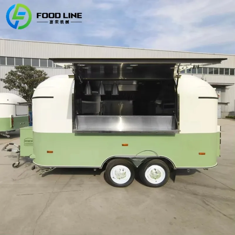 移動式屋台、アイスクリーム、タピオカ、フードトラック、コーヒーショップトラック、移動式バー、小型フードカート、トレーラー