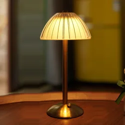 Diamond Touch Sensor LED Table Lamp, Desktop Night Light, Decoração Nórdica, Luminárias de Mesa, Bar, Hotel, Quarto, Cabeceira Iluminação Cristal