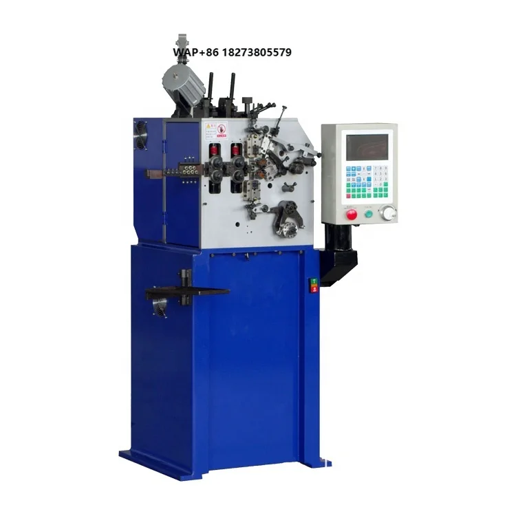 Automatic Production Equipment Press Spring Products Wire bar Bending Machine  Rebar Bender