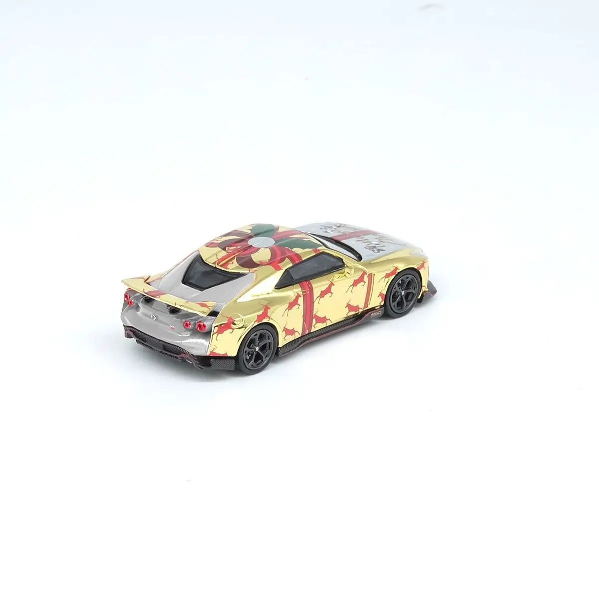 INNO 1:64 Nissan GTR R50 2024 Natal Limitado Liga Modelo de Carro Carro Esportivo Colecionável Contém Modelo Escondido
