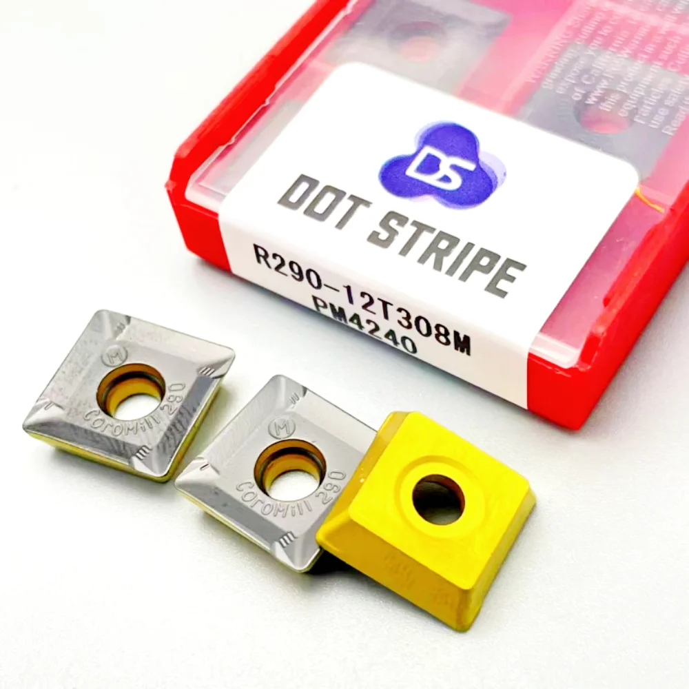 

R290 12T308M Carbide Turning Insert PM4240 for External Turning Stainless Steel Steel CNC Lathe R 290 12T308 M PM 4240 10PCS