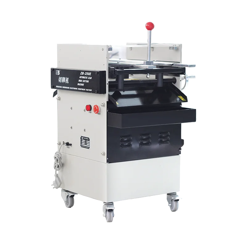 

Zhengbang ZB200E Manual PCB Cutting Machine Adjustable Pcb Lead Leg Wire Cutting Machine For Pcb Board Long Components Cutting