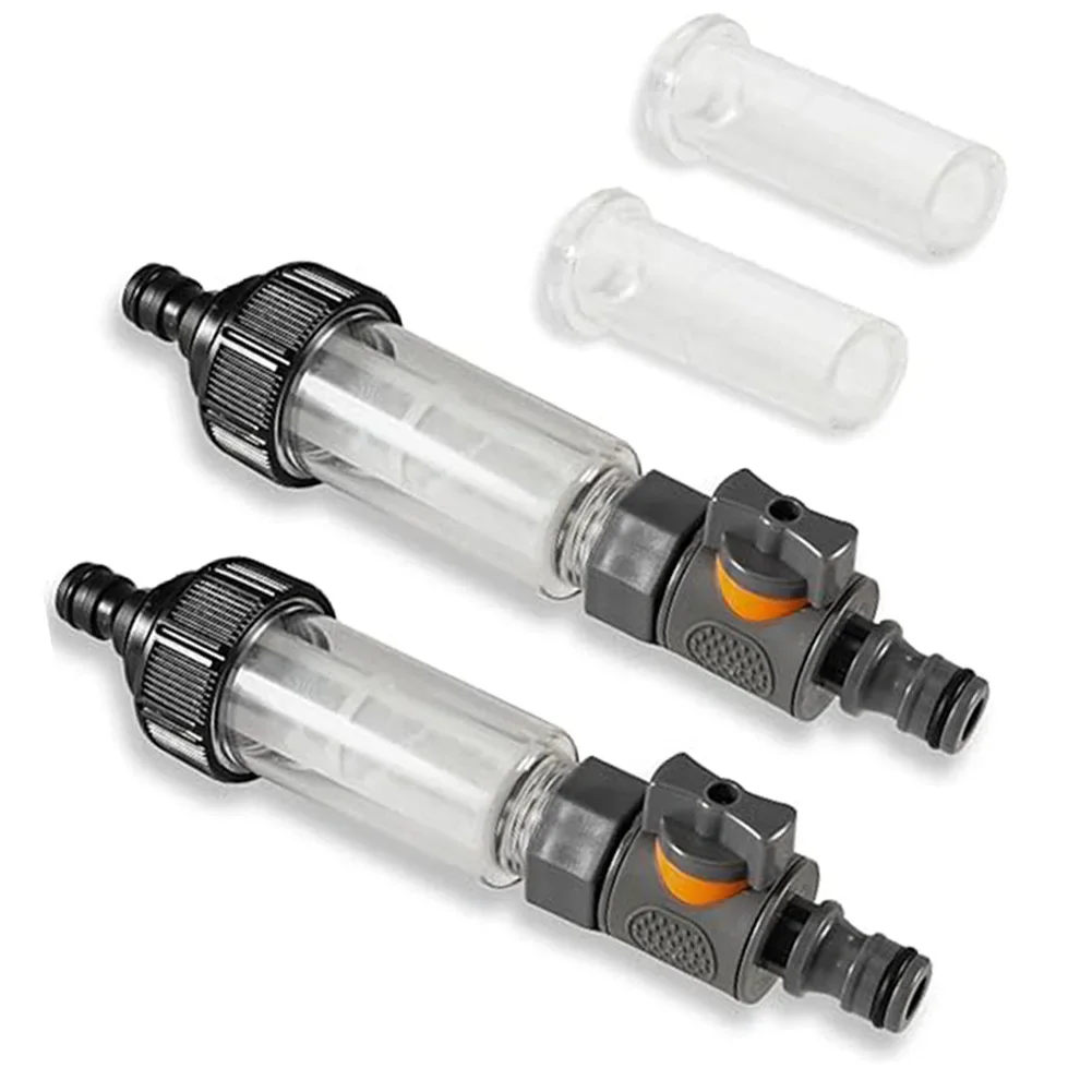 ملحقات استبدال فلاتر المياه ، تدفق قابل للتعديل ، معدات بيت متنقل ، تحسين المنزل ، 2 ، من