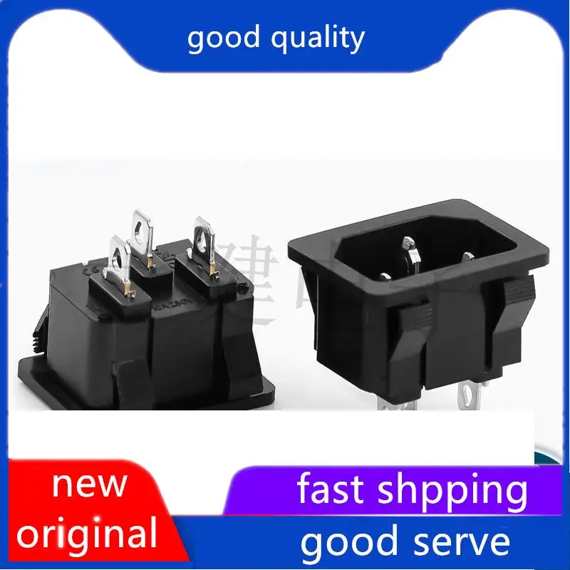 10pcs original new AC-05 Pinzi socket card embedded electric kettle Rice cooker socket Pinzi power socket tripod