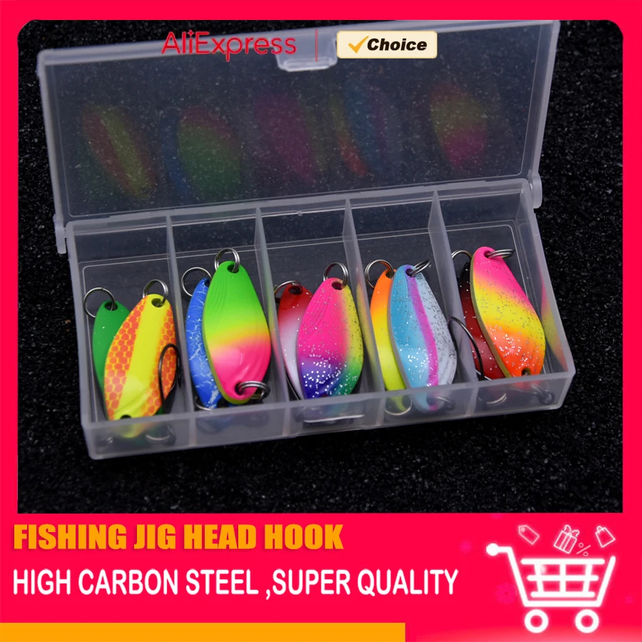 MrLurion 3g 4.5g ملعقة صيد السمك إغراء الطعوم ، ملعقة صب معدنية إغراء الطعم ، ستريم سمك السلمون المرقط ملاعق الصيد السحر ، سبينر خفيف