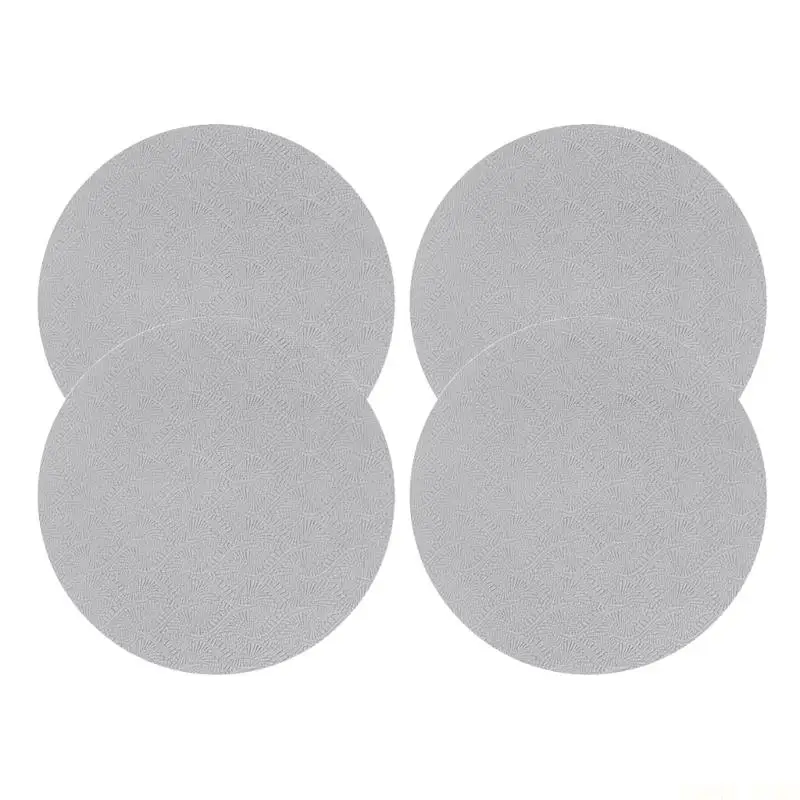 U2JB 4Pcs Yoga Knee Cushion Thick Exercise Pads Knee Pads Floor Cushion Enduring