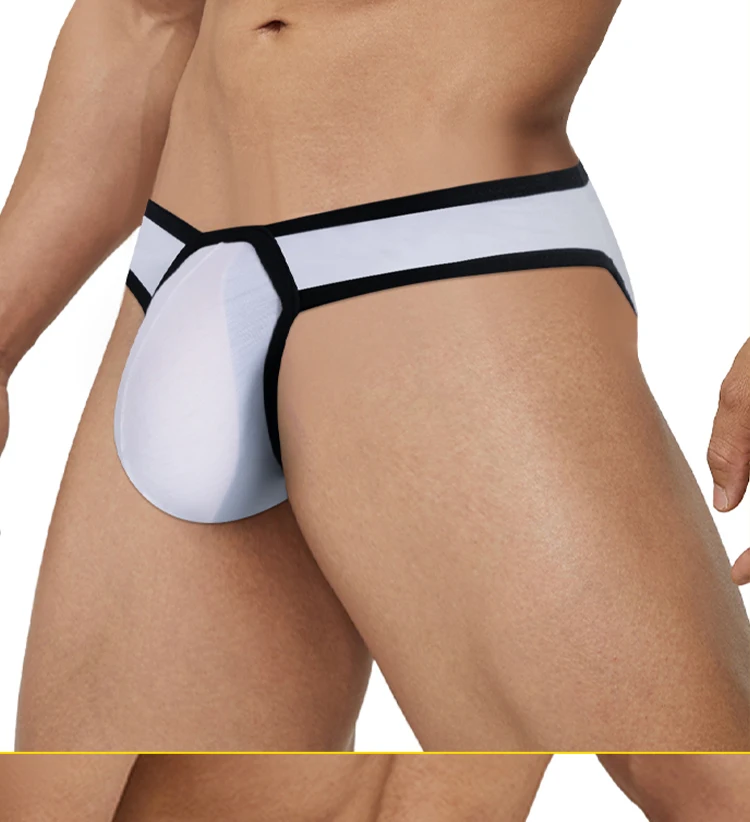 Herren-Unterhose aus Modal mit 3D-Tasche, sportlich, atmungsaktiv, hautfreundlich, weiche Unterwäsche, hochelastische Unterhose für den täglichen Gebrauch – Detail 15