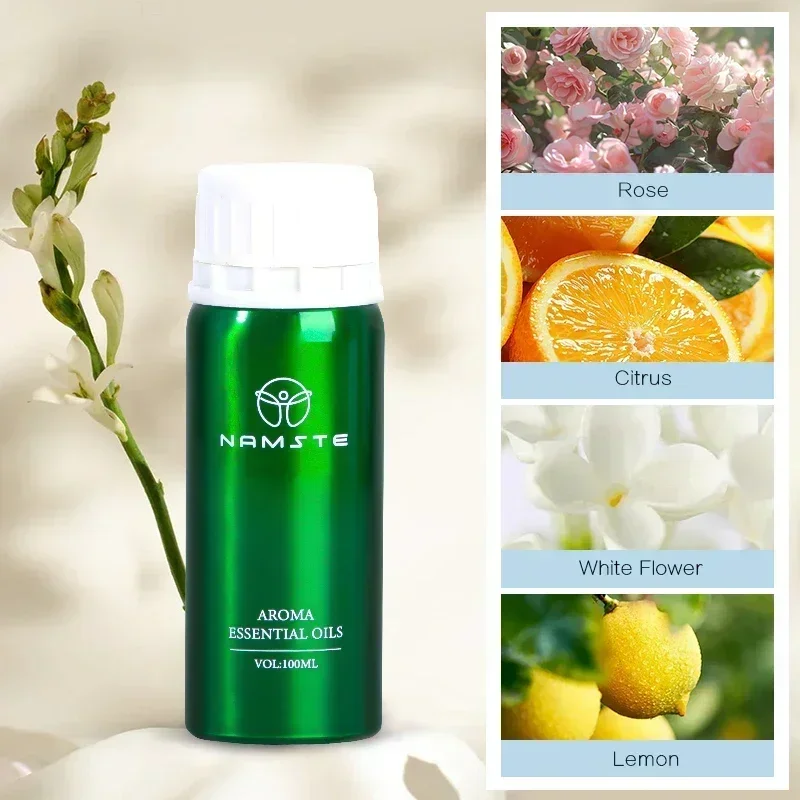 Namste 2025 Nuevo aroma de perfume para el hogar Difusor de aroma Aceites esenciales Oasis aromática eléctrica Fragante 100 ml Mi camino