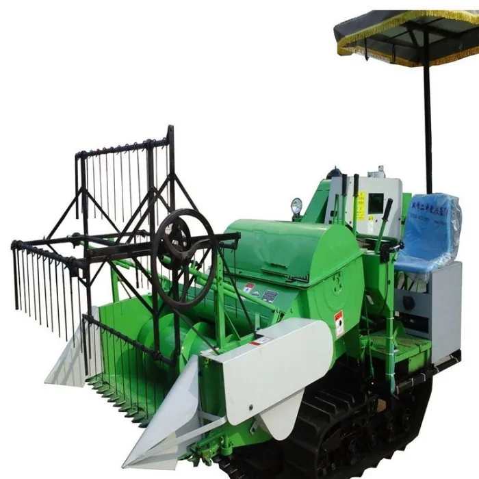 Macchina per il riso automatica agricola per raccoglitori agricoli di riso